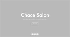 Desktop Screenshot of chacesalon.com